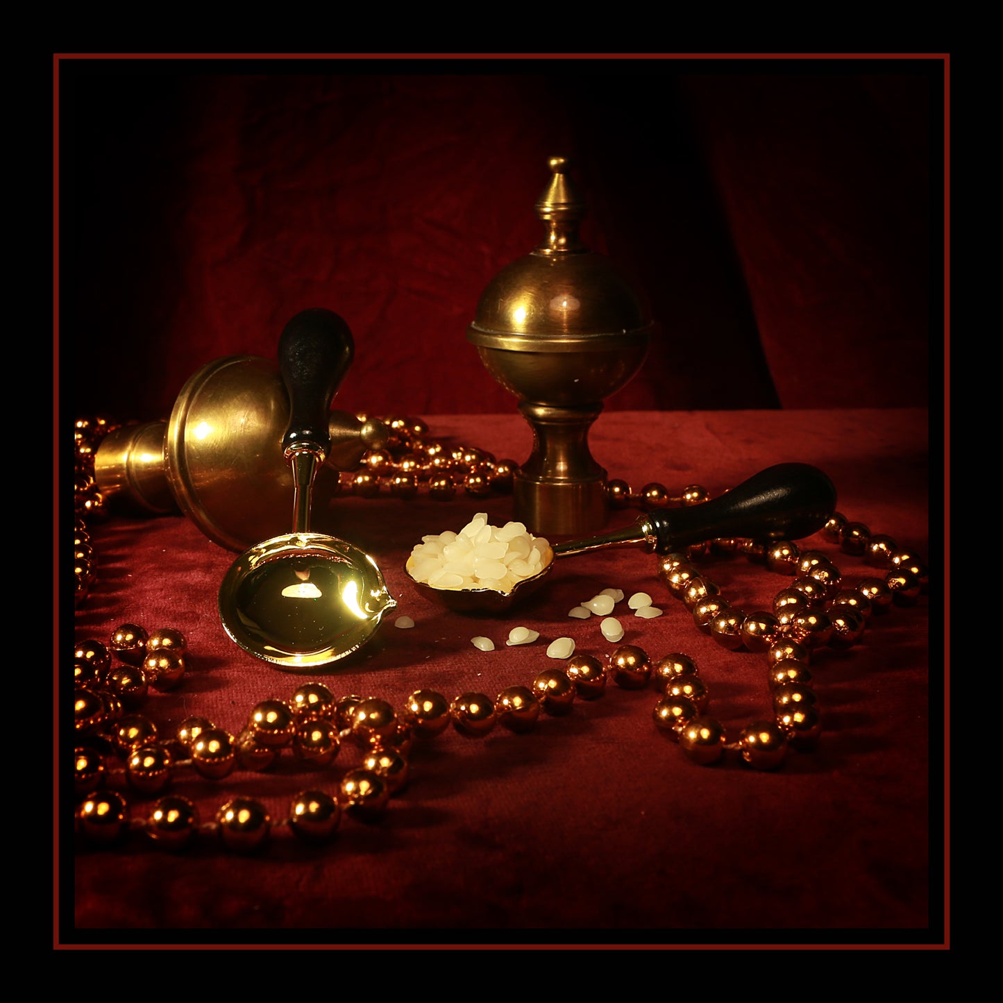 ✨ Craft Magical Concoctions with Our Golden Elixir Spoon! 🥄✨